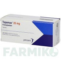 ТОПАМАКС (TOPAMAX) 25 мг таблетки 100 шт - Топірамат KOHLPHARMA