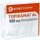 ТОПІРАМАТ (TOPIRAMAT) 100 мг таблетки 100 шт - Топірамат ALIUD PHARMA