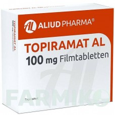 ТОПИРАМАТ (TOPIRAMAT) 100 мг таблетки 200 шт - Топирамат ALIUD PHARMA