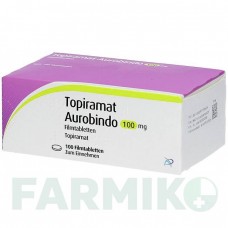 ТОПІРАМАТ (TOPIRAMAT) 100 мг таблетки 100 шт - Топірамат PUREN PHARMA