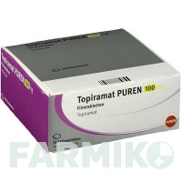 ТОПИРАМАТ (TOPIRAMAT) 100 мг таблетки 200 шт - Топирамат PUREN PHARMA