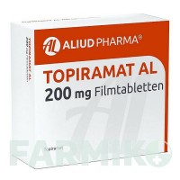 ТОПИРАМАТ (TOPIRAMAT) 200 мг таблетки 200 шт - Топирамат ALIUD PHARMA