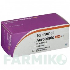 ТОПІРАМАТ (TOPIRAMAT) 200 мг таблетки 100 шт - Топірамат PUREN PHARMA