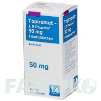 ТОПІРАМАТ (TOPIRAMAT) 50 мг таблетки 200 шт - Топірамат 1 A PHARMA