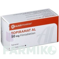 ТОПИРАМАТ (TOPIRAMAT) 50 мг таблетки 100 шт - Топирамат ALIUD PHARMA