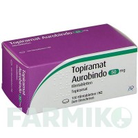 ТОПІРАМАТ (TOPIRAMAT) 50 мг таблетки 100 шт - Топірамат PUREN PHARMA