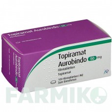 ТОПИРАМАТ (TOPIRAMAT) 50 мг таблетки 100 шт - Топирамат PUREN PHARMA
