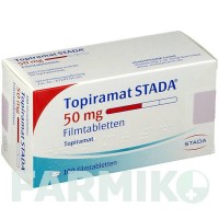 ТОПІРАМАТ (TOPIRAMAT) 50 мг таблетки 100 шт - Топірамат STADAPHARM