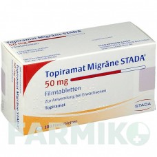 ТОПИРАМАТ (TOPIRAMAT) 50 мг таблетки 100 шт - Топирамат STADAPHARM