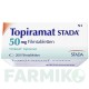 ТОПИРАМАТ (TOPIRAMAT) 50 мг таблетки 200 шт - Топирамат STADAPHARM