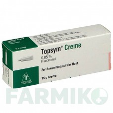 ТОПСИМ (TOPSYM) крем 15 г - Флуоцинонід TEOFARMA