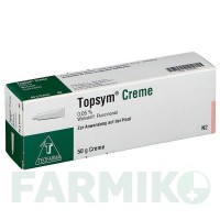 ТОПСИМ (TOPSYM) крем 50 г - Флуоцинонід TEOFARMA