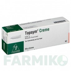 ТОПСИМ (TOPSYM) крем 50 г - Флуоцинонід TEOFARMA