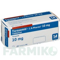 ТОРАСЕМІД (TORASEMID) 10 мг таблетки 100 шт - Торасемід 1 A PHARMA