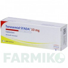 ТОРАСЕМИД (TORASEMID) 10 мг таблетки 100 шт - Торасемид STADAPHARM