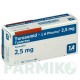 ТОРАСЕМІД (TORASEMID) 2,5 мг таблетки 50 шт - Торасемід 1 A PHARMA