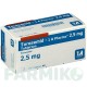 ТОРАСЕМІД (TORASEMID) 2,5 мг таблетки 100 шт - Торасемід 1 A PHARMA