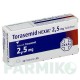 ТОРАСЕМИД (TORASEMID) 2,5 мг таблетки 20 шт - Торасемид HEXAL