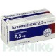 ТОРАСЕМИД (TORASEMID) 2,5 мг таблетки 100 шт - Торасемид HEXAL