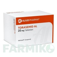 ТОРАСЕМІД (TORASEMID) 20 мг таблетки 30 шт - Торасемід ALIUD PHARMA