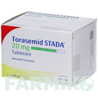 ТОРАСЕМИД (TORASEMID) 20 мг таблетки 100 шт - Торасемид STADAPHARM