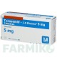 ТОРАСЕМІД (TORASEMID) 5 мг таблетки 50 шт - Торасемід 1 A PHARMA
