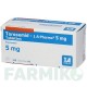 ТОРАСЕМІД (TORASEMID) 5 мг таблетки 100 шт - Торасемід 1 A PHARMA