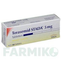 ТОРАСЕМИД (TORASEMID) 5 мг таблетки 100 шт - Торасемид STADAPHARM