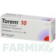 ТОРЕМ (TOREM) 10 таблетки 50 шт - Торасемид BERLIN-CHEMIE