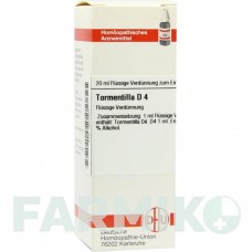ТОРМЕНТИЛЛА (TORMENTILLA) D 4 раствор 20 мл - Гомеопатия DHU