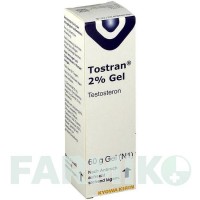 ТОСТРАН (TOSTRAN) 2% гель 60 г - Тестостерон KYOWA KIRIN