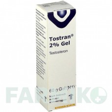 ТОСТРАН (TOSTRAN) 2% гель 60 г - Тестостерон KYOWA KIRIN