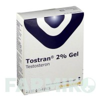 ТОСТРАН (TOSTRAN) 2% гель 3x60 г - Тестостерон KYOWA KIRIN