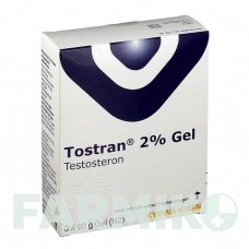 ТОСТРАН (TOSTRAN) 2% гель 3x60 г - Тестостерон KYOWA KIRIN