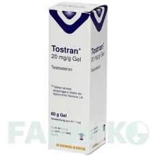 ТОСТРАН (TOSTRAN) 20 мг/г гель 60 г - Тестостерон KOHLPHARMA