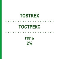 ТОСТРЕКС (TOSTREX) 2% гель 60 г - Тестостерон KYOWA KIRIN