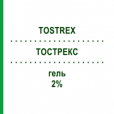 ТОСТРЕКС (TOSTREX) 2% гель 60 г - Тестостерон KYOWA KIRIN