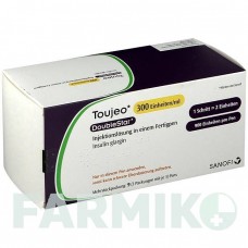 ТОЖЕО (TOUJEO) 300 ОД/мл розчин 9x3 мл - Інсулін гларгін EMRA-MED