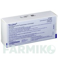 ТОЖЕО (TOUJEO) 300 ЕД/мл раствор 10x1,5 мл - Инсулин гларгин EUROPEAN PHARMA