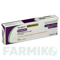 ТОЖЕО (TOUJEO) 300 ЕД/мл раствор 3x3 мл - Инсулин гларгин KOHLPHARMA