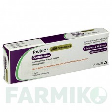ТОЖЕО (TOUJEO) 300 ОД/мл розчин 3x3 мл - Інсулін гларгін KOHLPHARMA