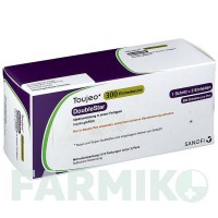 ТОЖЕО (TOUJEO) 300 ОД/мл розчин 9x3 мл - Інсулін гларгін KOHLPHARMA