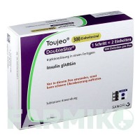 ТОЖЕО (TOUJEO) 300 ЕД/мл раствор 10x3 мл - Инсулин гларгин SANOFI