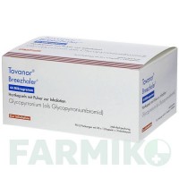 ТОВАНОР (TOVANOR) 44 мкг капсулы 3x30 шт - Гликопиррония бромид ORIFARM