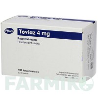 ТОВИАЗ (TOVIAZ) 4 мг таблетки 28 шт - Фезотеродин KOHLPHARMA