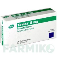 ТОВИАЗ (TOVIAZ) 8 мг таблетки 28 шт - Фезотеродин PFIZER