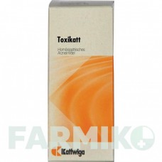 ТОКСИКАТ (TOXIKATT) капли 20 мл - Гомеопатия KATTWIGA