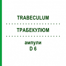 ТРАБЕКУЛЮМ (TRABECULUM) D 6 ампулы 8 шт - Гомеопатия WELEDA