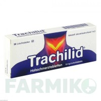 ТРАХІЛІД (TRACHILID) таблетки 20 шт - Лідокаїн ENGELHARD
