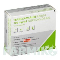 ТРАНЕКСАМСАУР (TRANEXAMSAURE) 100 мг/мл розчин 10x5 мл - Транексамова кислота DR.FRIEDRICH EBERTH